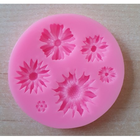 Silikon Form Blumen