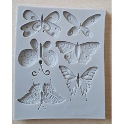 Silikon Form Schmetterlinge