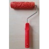 Gummi Roller Blumenmuster