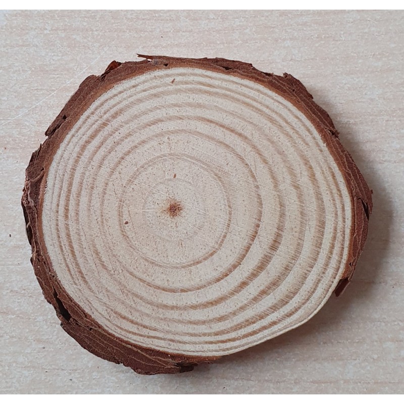 Holzscheibe