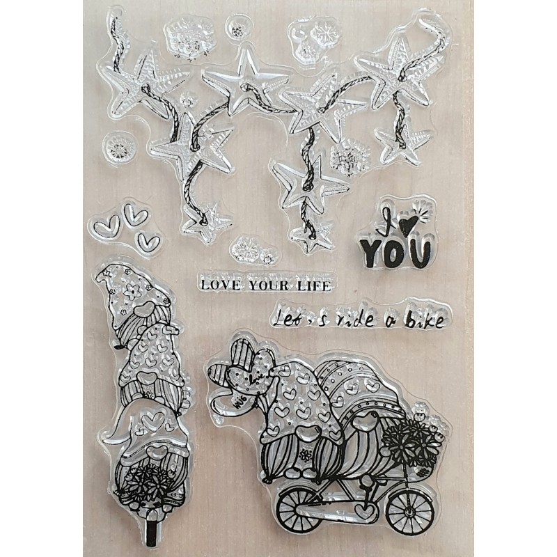 Clear Stamps Wichtel