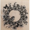 Clear Stamps Vogel/Blume