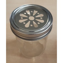Glas für verschiedene Aufsätze
