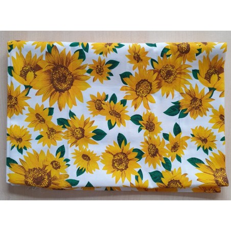 Stoff Sonnenblumen