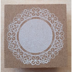 Holzstempel Ornament