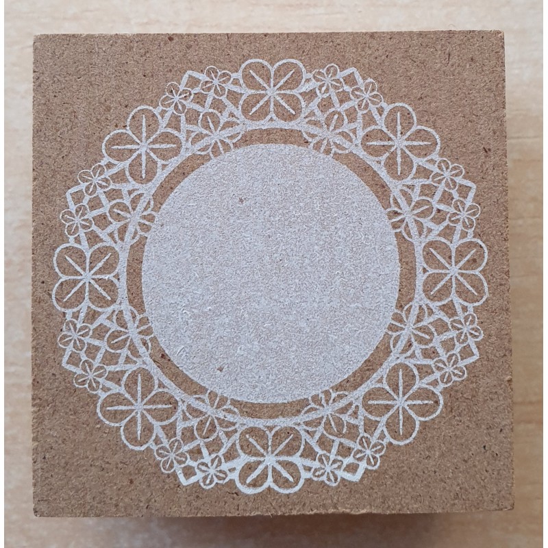 Holzstempel Ornament