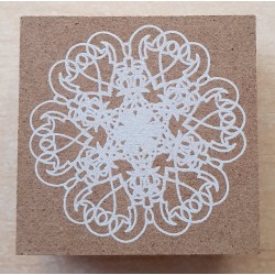 Holzstempel Ornament