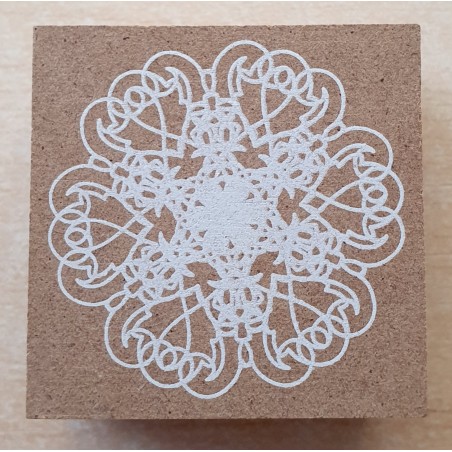 Holzstempel Ornament