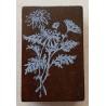 Holzstempel Blumen