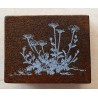 Holzstempel Blumen