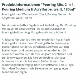 Pouring Mix 2in1 grau