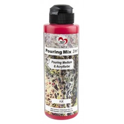 Pouring Mix 2in1 rot