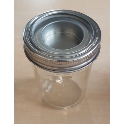 Aufsatz für Glas Teelicht