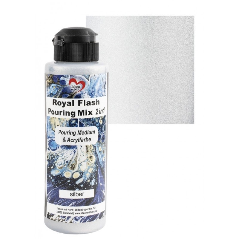 Royal Flash Pouring Mix 2in1 silber