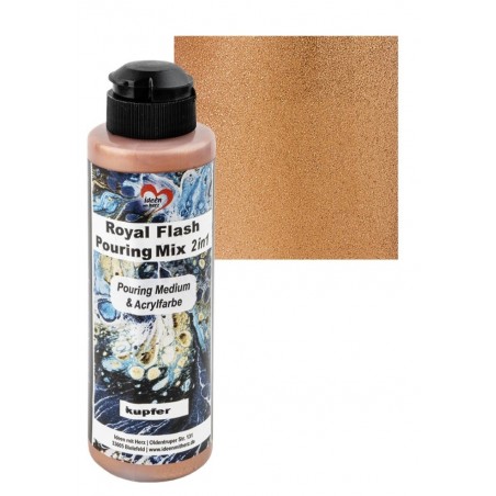 Royal Flash Pouring Mix 2in1 kupfer