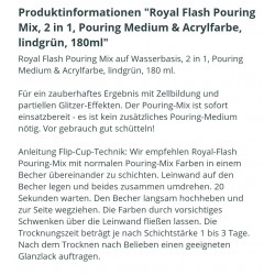 Royal Flash Pouring Mix 2in1 kupfer