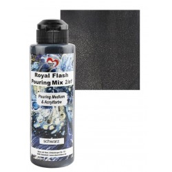 Royal Flash Pouring Mix 2in1 schwarz