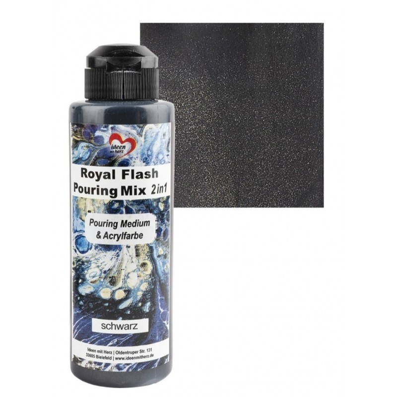 Royal Flash Pouring Mix 2in1 schwarz