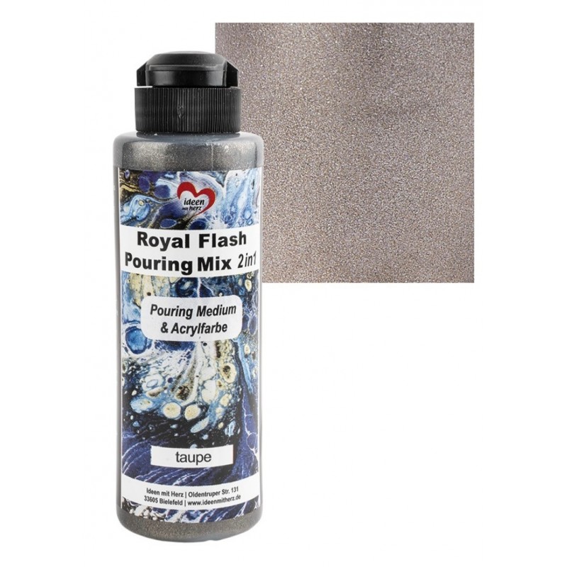 Royal Flash Pouring Mix 2in1 taupe
