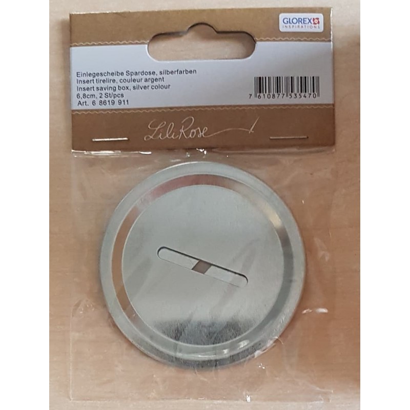 Aufsatz für Glas Kässeli
