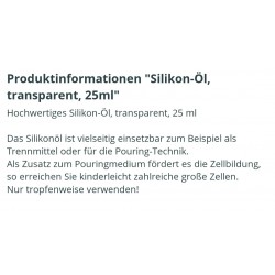 Silikon Öl