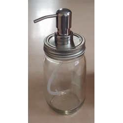 Aufsatz für Glas Seifenspender