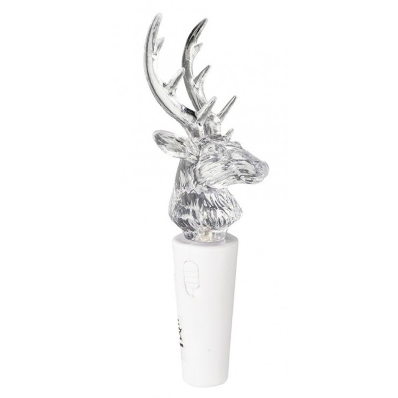 LED Flaschenlicht Hirsch