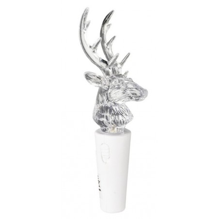 LED Flaschenlicht Hirsch