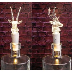 LED Flaschenlicht Hirsch