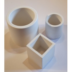 Silikon Form rund