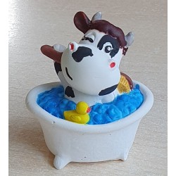 Silikon Form Kuh badet