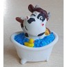 Silikon Form Kuh badet