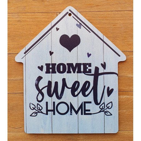 Holz Schild Home sweet Home