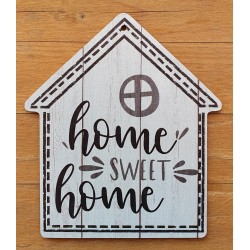 Holz Schild Home sweet Home