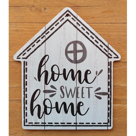 Holz Schild Home sweet Home