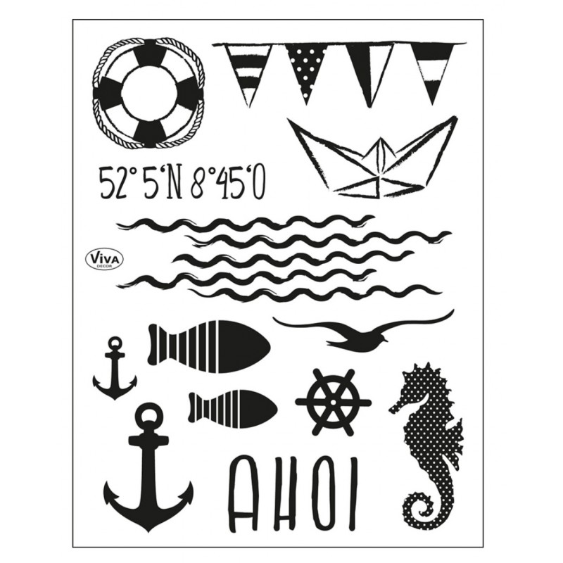 Clear Stamps Ahoi