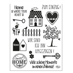 Clear Stamps Sweet Home