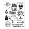 Clear Stamps Sweet Home