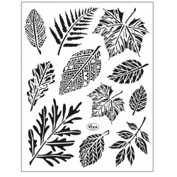 Clear Stamps Blätter