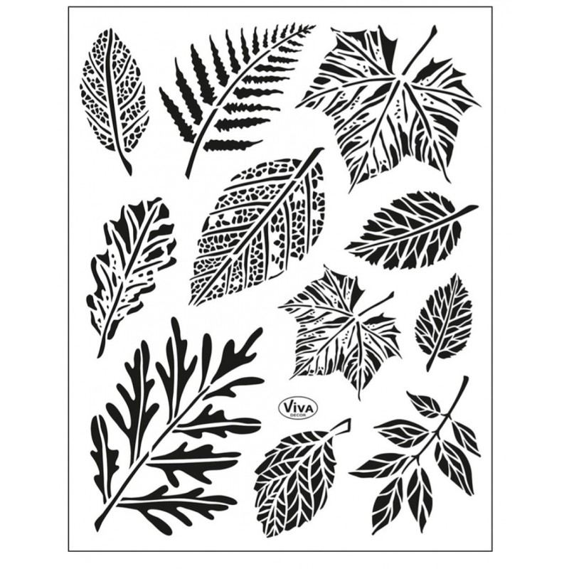 Clear Stamps Blätter