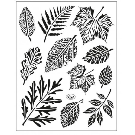 Clear Stamps Blätter