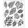 Clear Stamps Blätter