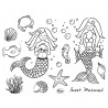 Clear Stamps Meerjungfrau