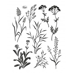 Clear Stamps Gräser