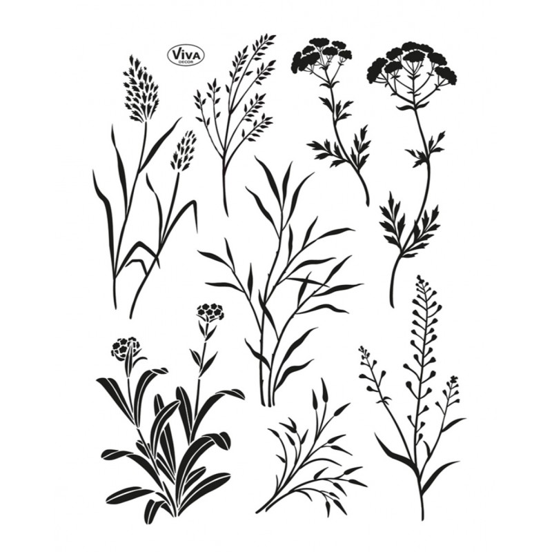 Clear Stamps Gräser