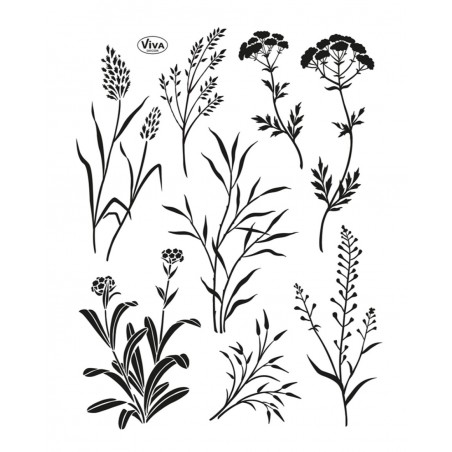 Clear Stamps Gräser