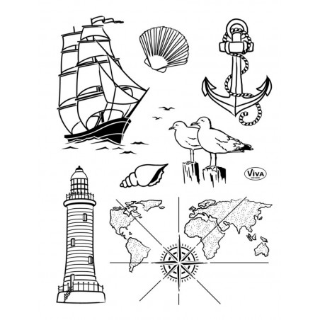 Clear Stamps Seefahrt