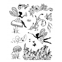 Clear Stamps Elfen