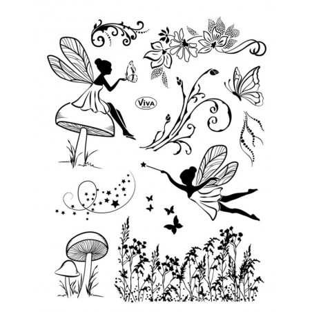 Clear Stamps Elfen
