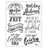 Clear Stamps Zeit